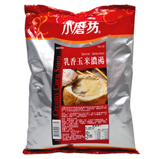 小磨坊 乳香玉米濃湯, 1kg, 1包