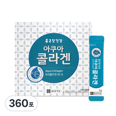 종근당건강 아쿠아 콜라겐, 2g, 360포