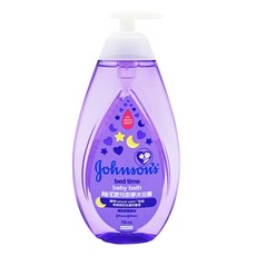 Johnson's 嬌生 嬰兒甜夢沐浴露, 無淚配方, 弱酸性成分, 750ml, 1瓶