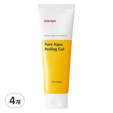 마녀공장 퓨어 아쿠아 필링 젤, 120ml, 4개