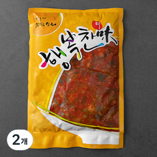 초록들 매실오이지 양념무침, 1kg, 2개