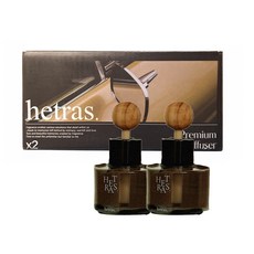 Hetras.車用擴香2件組 韓國製, 1組