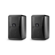 JBL 벽부형 1조 2통 스피커 블랙, CONTROL 23-1
