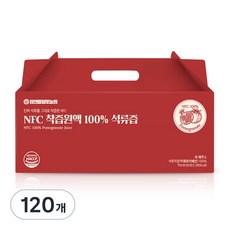 참앤들황토농원 NFC 착즙원액 100% 석류즙, 70ml, 120개 건강즙/음료 참앤들황토농원 NFC 착즙원액 100% 석류즙, 70ml, 120개 건강즙/음료