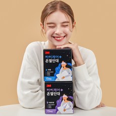 쓰리엠 아이케어 온열안대 무향, 15매입, 1개 - 이미지 5