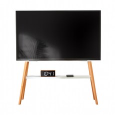 카멜마운트 벽면밀착형 TV 스탠드 FS75N, 화이트, 1개