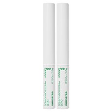 이니스프리 스키니 꼼꼼 마스카라 Zero 3.5g, 1호 블랙, 2개
