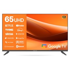 와이드뷰 4K UHD LED 구글3.0 스마트 TV, 165cm(65인치), WGE65UT1, 스탠드형, 방문설치