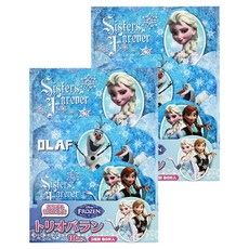 Skater 便當隔板 冰雪奇緣, 18入, 2組