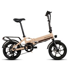 모토벨로 PAS 350W 36V 14Ah 전기자전거 T5, 브라운, 알루미늄
