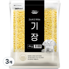 더담은 고소하고 맛있는 기장, 4kg, 3개