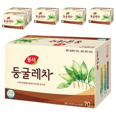 동서 둥굴레차, 1.2g, 70개입, 6개