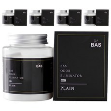 BAS Car Life 除臭劑 Mini Plus 原味無味, 160g, 5個