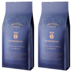 워너빈 시그니쳐 블랜디드 원두커피 2p, 홀빈(분쇄안함), 1kg, 2개 홀빈(분쇄안함), 1kg, 2개