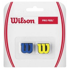 Wilson Pro Feel 避震器, 1組, 藍色 + 黃色