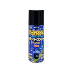 ASAHIPEN 高耐久無鉛苯噴漆 黑色 防鏽, 1罐