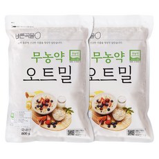 韓國產燕麥片, 800g, 2包