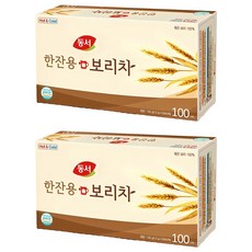동서 한잔용 보리차, 1.5g, 100개입, 2개