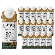 Deo Danbaek 咖啡風味蛋白飲, 18入, 250ml