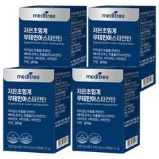 메디트리 저온초임계 루테인 아스타잔틴 15g, 4개