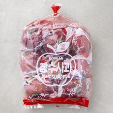 맑은 물로 씻어나온 껍질째 먹는 고랭지 장수사과, 1.5kg(5~8입), 1개