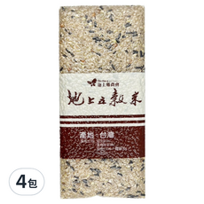 池上鄉農會 五穀米 1kg x 4包 (台灣產, 多穀物混合, 健康主食)