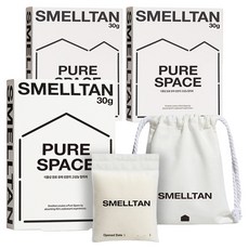 smelltan 高機能無香除臭劑 正裝, 30g, 3個
