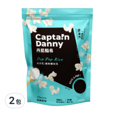 Captain Danny 丹尼船長 米米花 經典原味, 100g, 2包