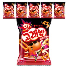 오리온 핫 고래밥 매콤양념맛, 56g, 6개