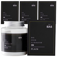 BAS Car Life 除臭劑 Mini Plus 原味無味, 160g, 4個