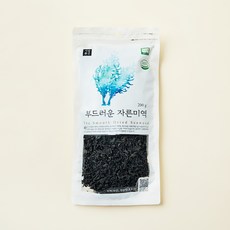 유기식품 인증 부드러운 자른미역, 200g, 1개
