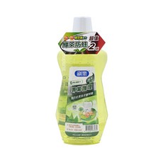Shallop 刷樂 專業護理漱口水 綠茶口味, 500ml, 2瓶