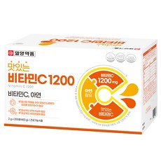 일양약품 맛있는 비타민C 1200, 400g, 1박스 400g, 1개
