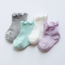 주니어망사양말