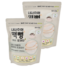 Naeiae 韓國嬰幼兒米餅, 原味, 30公克, 30g, 2包