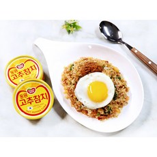 동원 고추참치, 85g, 8개