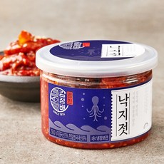 굴다리 김정배 명인젓갈 낙지젓, 250g, 1개