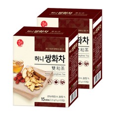 송원 쌍화차 분말, 15g, 15개입, 2개