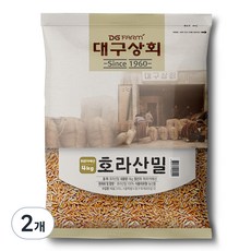 대구상회 호라산밀, 4kg, 2개