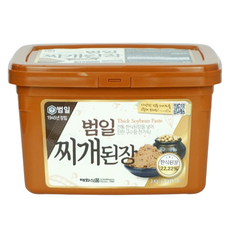 범일 찌개된장