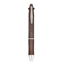 PILOT 百樂 Dr.Grip 健握4+1多功能筆 0.5mm, 金屬棕, 1支