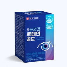 일양약품 눈건강 루테인 골드, 30정, 4개