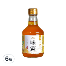 菇王 有機味霖, 300ml 蓬萊米釀製, 無添加防腐劑, 6瓶