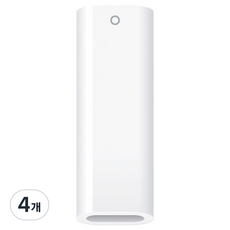 Apple USB-C 애플펜슬 어댑터, 82mm, MWML3FE/A, 4개