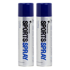 트라택 냉각 스포츠 스프레이 420ml, 1개입, 2개