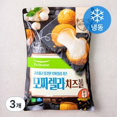 풀무원 모짜렐라 치즈볼 18알 (냉동), 648g, 3개