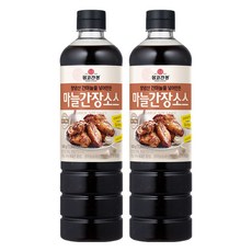 몽고간장 마늘 간장 소스, 1.05kg, 2개