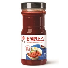 백설 면비빔소스, 1개, 890g