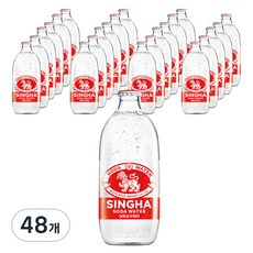 싱하 소다워터 탄산수 325ml, 48개