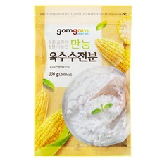 gomgom 萬用玉米澱粉, 1個, 300g
